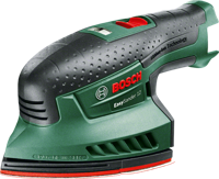 Bosch Groen easysander 12 accumultischuurmachine | zonder accu's en lader - 060397690b