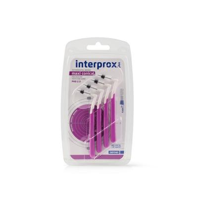 Interprox Plus Maxi Conical Paars PHD 2.3 4 Stuks