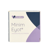 Minim oogdruppel hulpmiddel 1 Stuks