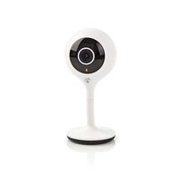Nedis WIFICI05CWT bewakingscamera IP-beveiligingscamera Binnen 1280 x 720 Pixels Bureau/muur - thumbnail