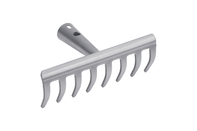 Meister ADW Tuinhark 20Cm (8Tanden) Vz - ADW55308