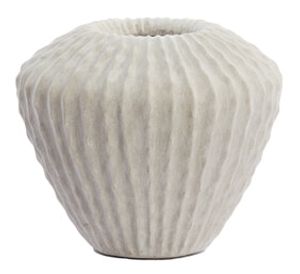 Light & Living Vaas 'Cacti' 28cm hoog, kleur Beige