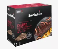 WEBER NATUURLIJKE HARDHOUT PELLETS - Cherry