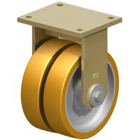 Blickle BSD-GTH 200K-35 Dubbel bokwiel Wieldiameter: 200 mm Draagvermogen (max.): 1800 kg 1 stuk(s)