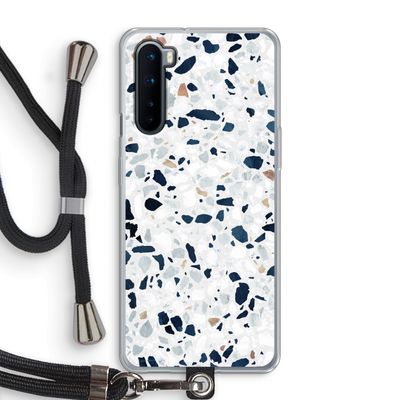 Terrazzo N°1: OnePlus Nord Transparant Hoesje met koord