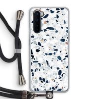 Terrazzo N°1: OnePlus Nord Transparant Hoesje met koord