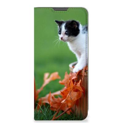 Motorola Moto G22 | Hoesje maken | Kitten