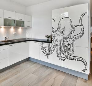 Illustratie van een octopusIllustratie