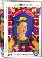 Frida Kahlo Puzzel 1000 Stukjes Selfportait