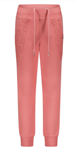 Le Chic Meisjes jogging broek - Tea Rose