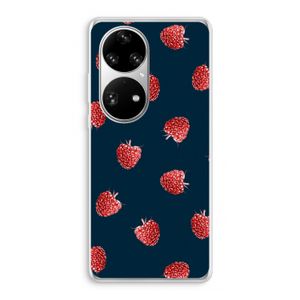 Framboosjes: Huawei P50 Pro Transparant Hoesje