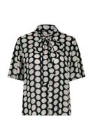 Studio Anneloes Female Blouses Jean Big Dot Blouse 11636