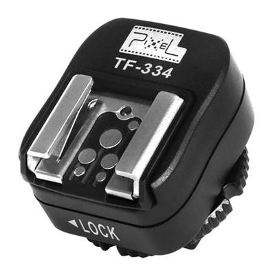 Pixel hotshoe adapter tf-334 van sony mi naar canon/nikon