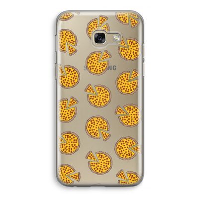 You Had Me At Pizza: Samsung Galaxy A5 (2017) Transparant Hoesje