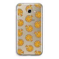 You Had Me At Pizza: Samsung Galaxy A5 (2017) Transparant Hoesje