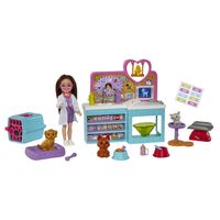 Playset Barbie Chelsea Veterinary Clinic - thumbnail