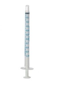Exact doseerspuit NL 1 ml