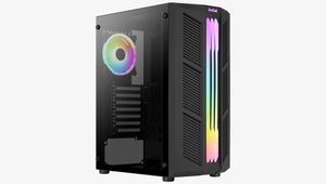 AeroCool Prime-G-BK-v2 Midi-tower PC-behuizing Zwart