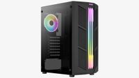 Aerocool Prime-G-BK-v2 Midi Tower Zwart - thumbnail