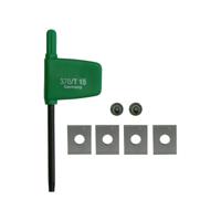 Festool HW-WP 7,6x12x1,5 (4x) Reservemes - 491390