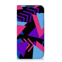 iPhone 14 Pro Stand Case Funky Triangle - thumbnail