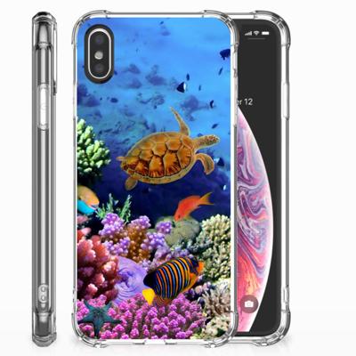 Apple iPhone X | Xs Case Anti-shock Vissen Apple iPhone X | Xs Case Anti-shock Vissen