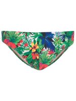 Amir Slama short de bain à fleurs - Vert - thumbnail