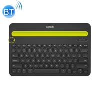Logitech K480 multi-device Bluetooth 3 0 draadloos Bluetooth-toetsenbord met standaard (zwart)