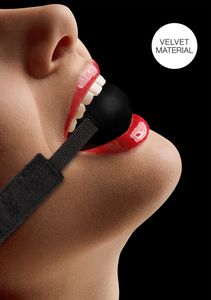 V&V Adjustable Silicone Ball Gag