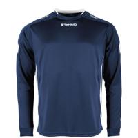 Stanno 411003K Drive Match Shirt LS Kids - Navy-White - 152 - thumbnail