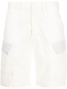 Maharishi short chino slim - Blanc