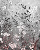 Komar Le Jardin Fotobehang Moonlight Flowers - LJX4-017