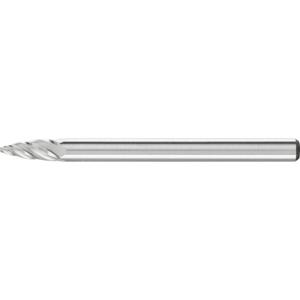 PFERD TOOLS 21222563 Freesstift Spitsboog Lengte 37 mm Afmeting, Ø 3 mm Werklengte 7 mm Schachtdiameter 3 mm