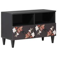 Opslagkasten Multikleur 70 x 33,5 x 46 cm Massief Mango Hout