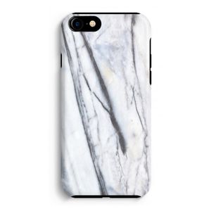 Gestreepte marmer: iPhone 8 Tough Case