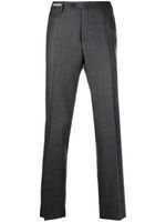 Corneliani pantalon en laine vierge mélangée - Gris