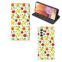 Samsung Galaxy A32 4G | A32 5G Enterprise Editie | Flip Style Cover | Fruits Samsung Galaxy A32 4G | A32 5G Enterprise Editie | Flip Style Cover | Fruits