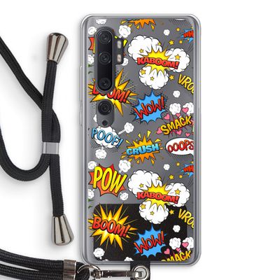 Pow Smack: Xiaomi Mi Note 10 Pro Transparant Hoesje met koord