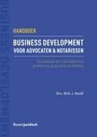 Handboek business development voor advocaten & notarissen (Paperback)