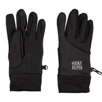 Zwarte thermo handschoenen voor heren XXL  - - thumbnail