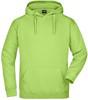 James & Nicholson JN047 Hooded Sweat - Lime-Green - M