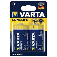 Varta Longlife D/LR20 Batterij 4120110412 - 1.5V - 1x2 - thumbnail