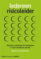 Iedereen risicoleider - Martin van Staveren - Paperback (9789461270009) - thumbnail