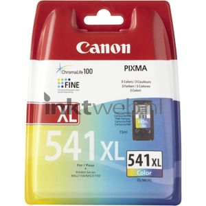 Canon CL-541 XL inktcartridge Origineel Cyaan, Magenta, Geel