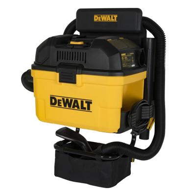 DeWALT DXV23G Toolbox Nat/Droog Stofzuiger | 23 L | Muurbevestiging - DXV23G