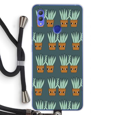 Sansevieria: Honor Note 10 Transparant Hoesje met koord