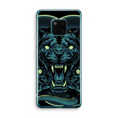 Cougar and Vipers: Huawei Mate 20 Pro Transparant Hoesje