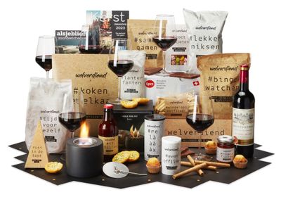 Kerstpakket ontspan deluxe