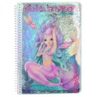 Depesche Fantasy Model Colouring Book MERMAID Kleurboek/-album