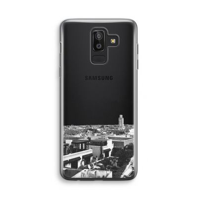 Marrakech Skyline : Samsung Galaxy J8 (2018) Transparant Hoesje
